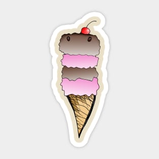 Ice Cream Sticker